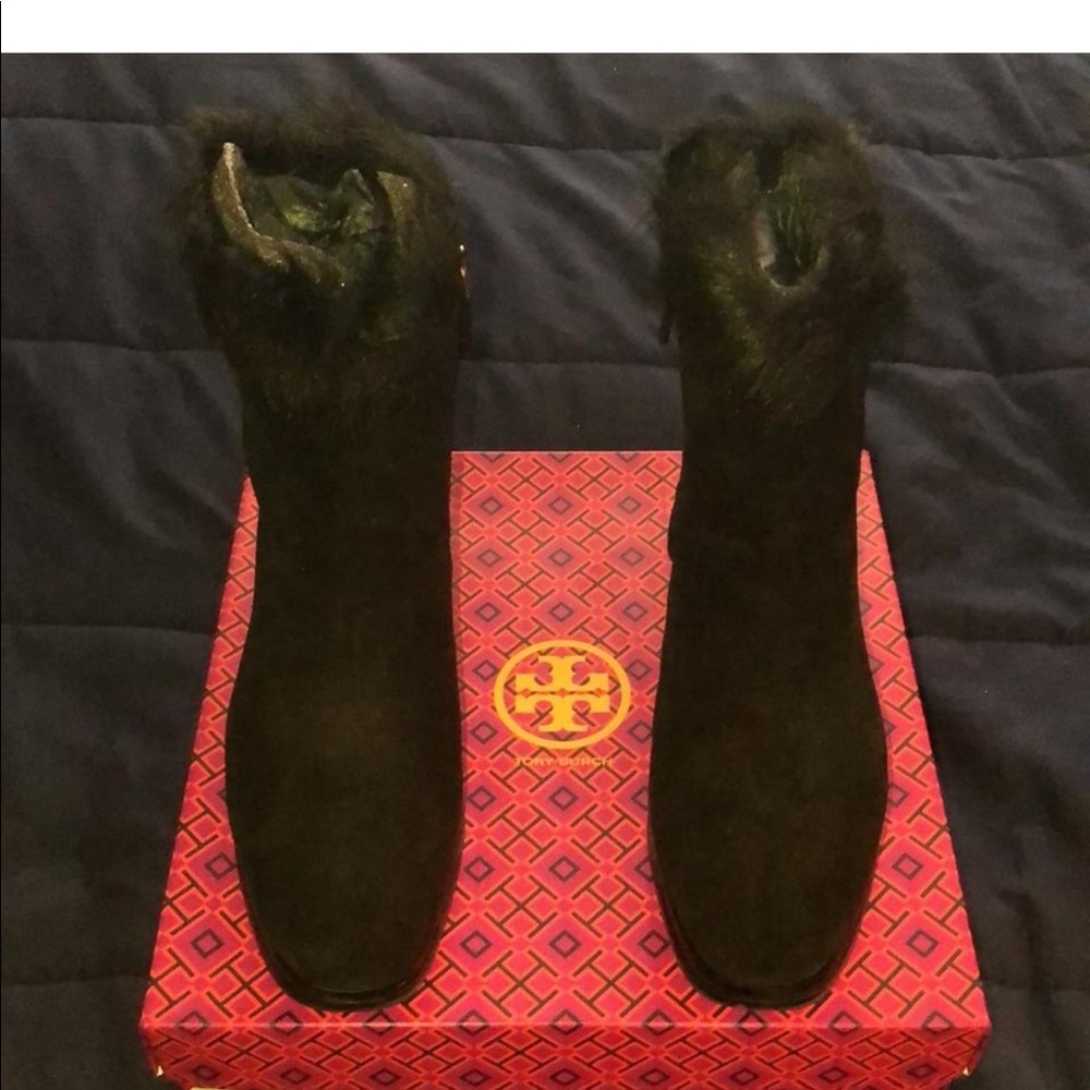 Tory Burch booties